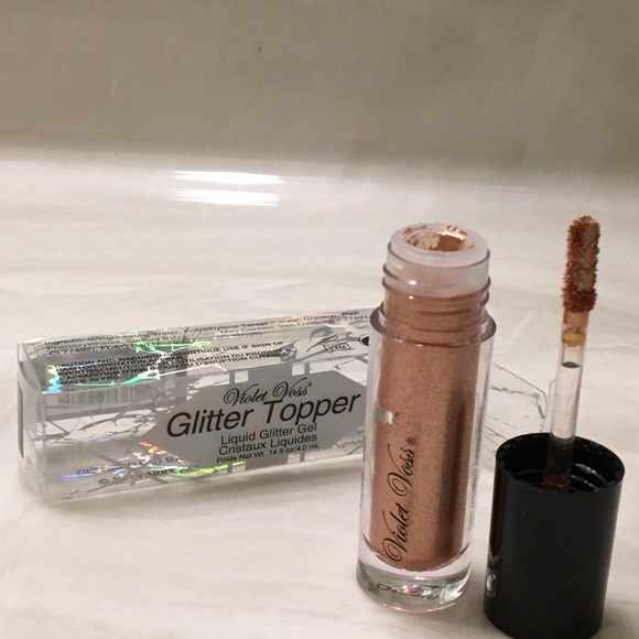 NWT Violet Voss Glitter Topper Liquid Glitter Gel in Dream - Picture 4 of 5